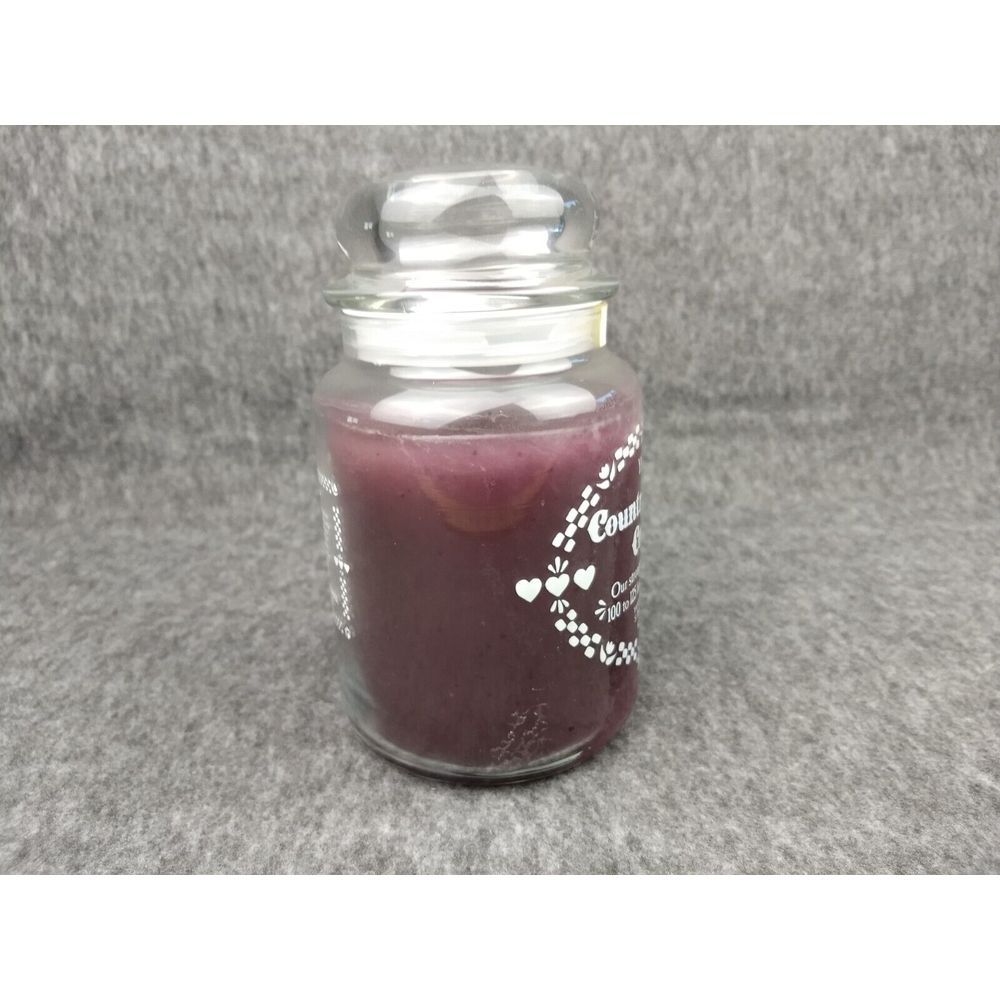 Yankee Candle Country Kitchen Retired Lilac 22oz‎ Classic Jar VTG 80s NOS NEW - Picture 8 of 16